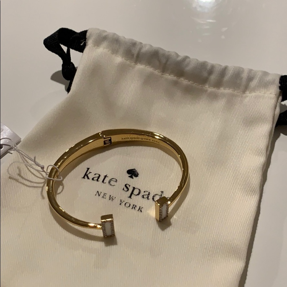 NWT Kate Spade Gold Cuff
